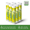 Escor Z Effervescent Tablets Lime & Lemon Flavor - 20 Tablets (Pack Of 6)