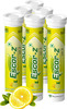 Escor Z Effervescent Tablets Lime & Lemon Flavor - 20 Tablets (Pack Of 6)