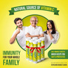 Escor Z Effervescent Tablets Lime & Lemon Flavor - 20 Tablets (Pack Of 6)