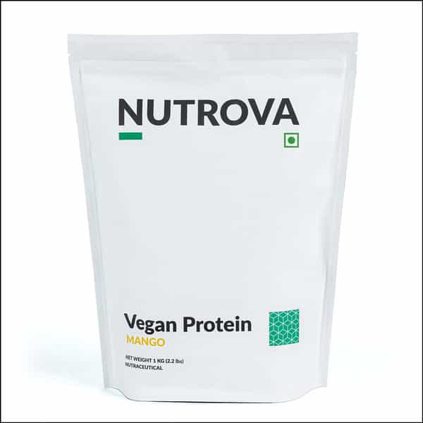 Nutrova Vegan Protein (Mango) 1Kg