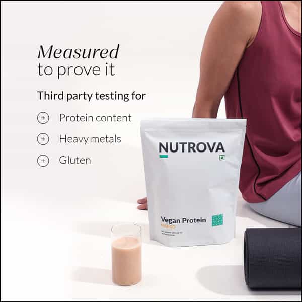 Nutrova Vegan Protein (Mango) 1Kg