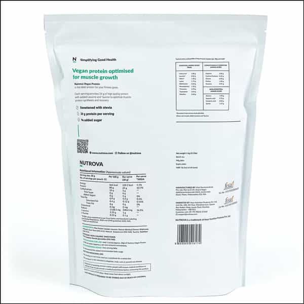 Nutrova Vegan Protein (Mango) 1Kg