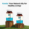 Everherb Karela - Blood Sugar Control - Lowers Bad Cholestrol - Bottle Of 60 Capsules (By Pharmeasy)