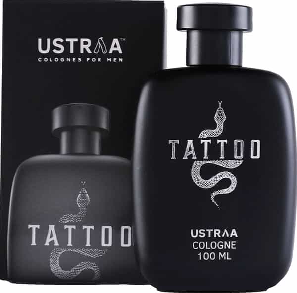 Ustraa Tattoo Cologne - 100 Ml - Perfume For Men