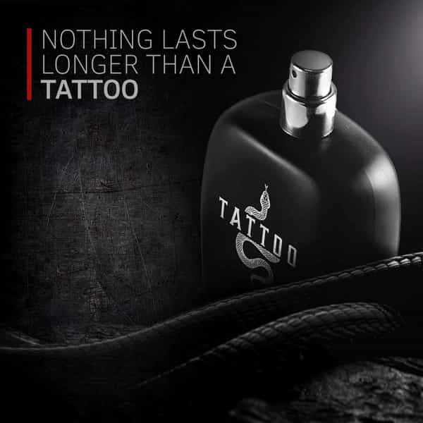 Ustraa Tattoo Cologne - 100 Ml - Perfume For Men