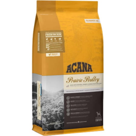 Acana Classic Prairie Poultry Dry Dog Food | Grain Free Dog Food For All Life Stages | 14.5 Kg