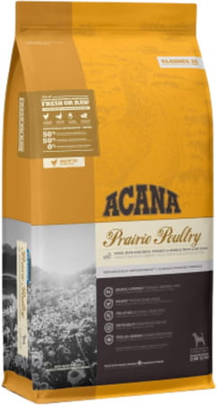 Acana Classic Prairie Poultry Dry Dog Food | Grain Free Dog Food For All Life Stages | 14.5 Kg
