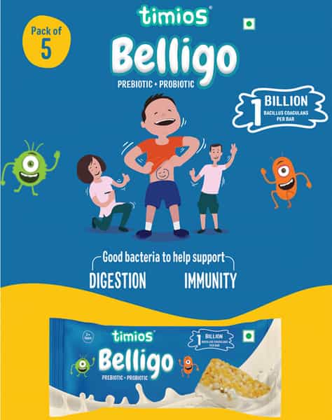 Timios Belligo Bar Pack Of 20-500G