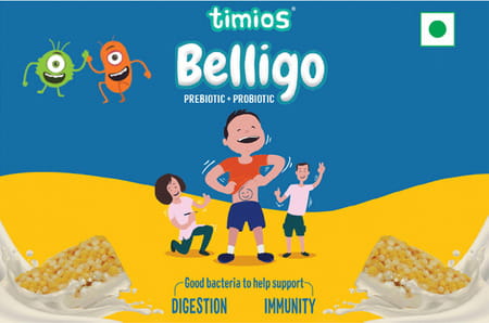 Timios Belligo Bar Pack Of 20-500g