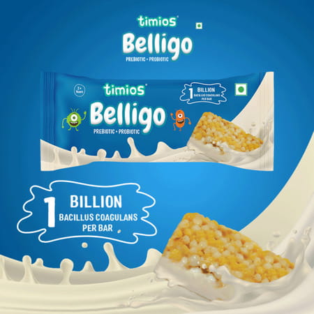 Timios Belligo Bar Pack Of 20-500g