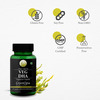 Greenopia Vegetarian Dha Omega-3 From Algal Oil | 60 Liquid Filled Vegetarian Capsules
