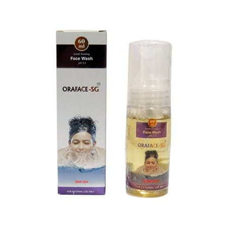 Oraface Sg  Face Wash  Bottle Of 60 Ml