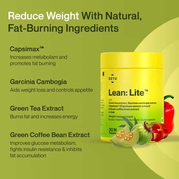 Sleep Sustain 10Mg & Lean Lite Combo Pack | Improves Sleep & Weight Management