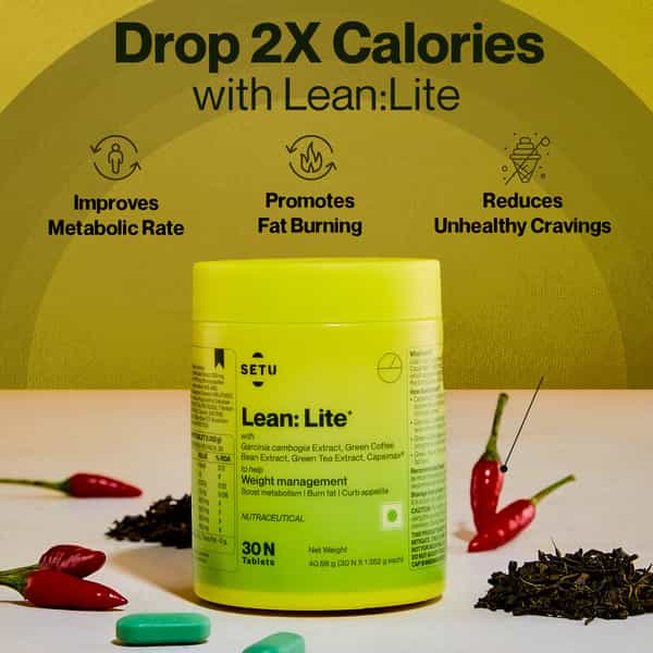 Sleep Sustain 10Mg & Lean Lite Combo Pack | Improves Sleep & Weight Management