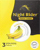Night Rider Extra Super Dotted Condoms - 3 Piece (Banana Flavour)