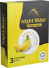 Night Rider Extra Super Dotted Condoms - 3 Piece (Banana Flavour)