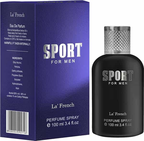 La French Sport Eau De Perfume For Men 100Ml