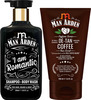 Man Arden Romantic Combo- Romantic Shampoo - Body Wash 250Ml + De Tan Coffee Face Scrub100ml