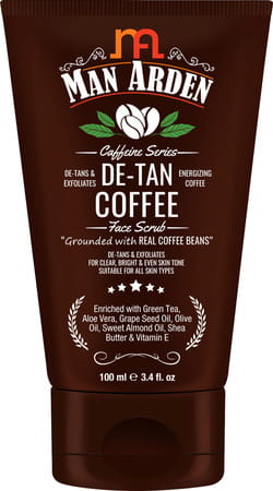 Man Arden Romantic Combo- Romantic Shampoo - Body Wash 250ml + De Tan Coffee Face Scrub100ml