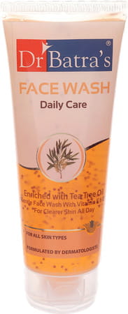 Dr Batra'S Face Wash Daily Care Enriched With Tea Tree Oil - 100 Gm