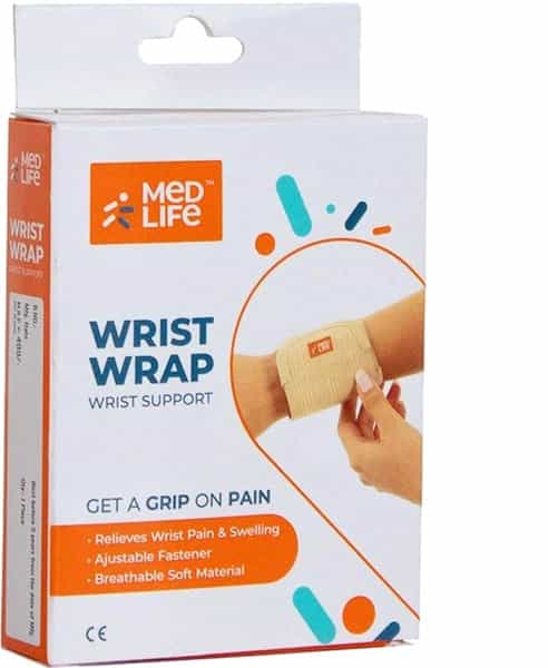 Medlife Wrist Brace/Wrap - Large