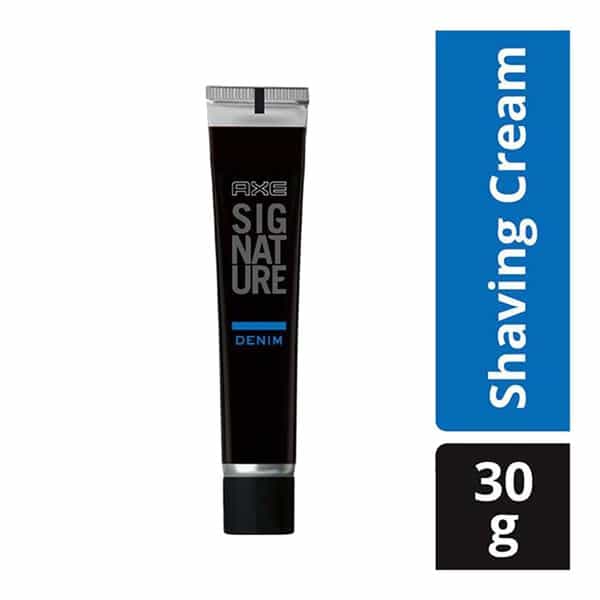 Axe Signature Denim Shaving Cream 30 Gm