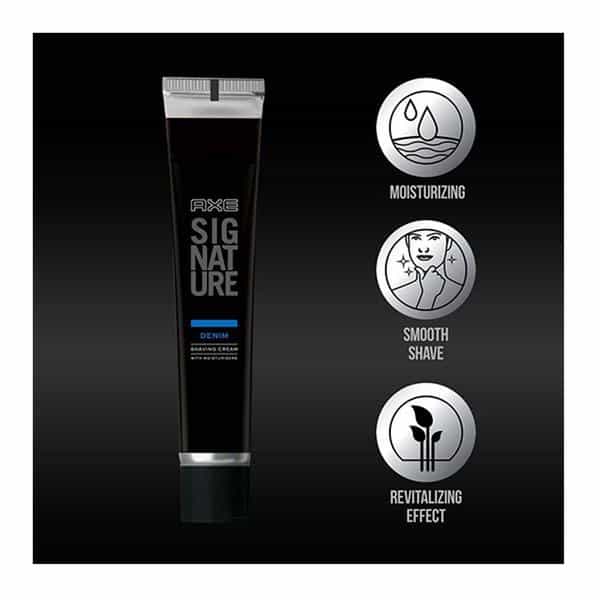 Axe Signature Denim Shaving Cream 30 Gm