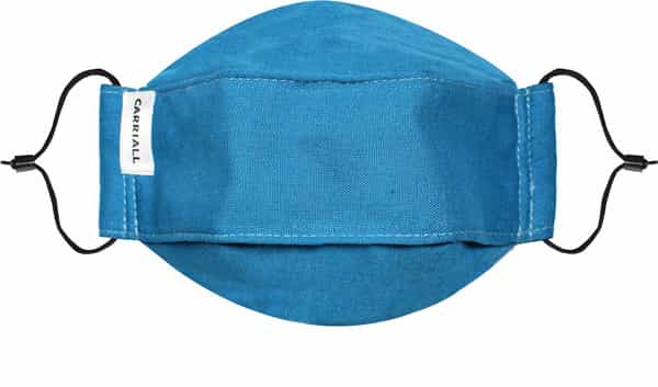 Carriall Adult Unisex 3 Layer Reusable Washable Cotton Mask (Camsl085) Pack Of 3