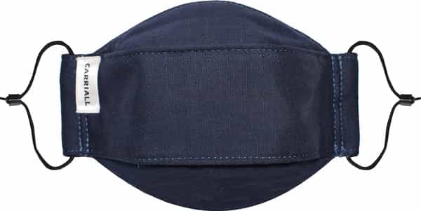 Carriall Adult Unisex 3 Layer Reusable Washable Cotton Mask (Camsl085) Pack Of 3
