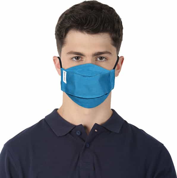 Carriall Adult Unisex 3 Layer Reusable Washable Cotton Mask (Camsl085) Pack Of 3