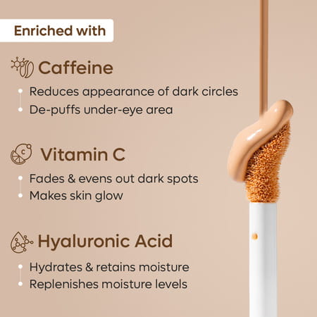 Mcaffeine Eyes On You Serum Concealer - Caramel Blend 5ml