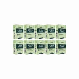 Zindagi Stevia Powder Sachets| Natural Stevia Extract| Zero Calories|100 Sachets| Pack Of 15