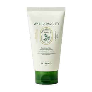 Skinfood Pantothenic Water Parsley Refresh Cleansing Foam - Korean Face Cleanser - 150ml
