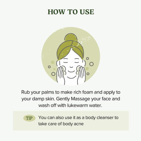 Skinfood Pantothenic Water Parsley Refresh Cleansing Foam - Korean Face Cleanser - 150Ml