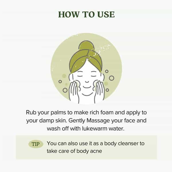 Skinfood Pantothenic Water Parsley Refresh Cleansing Foam - Korean Face Cleanser - 150Ml