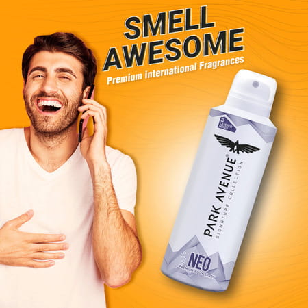 Park Avenue Signature Neo Deodorant Perfume For Men Fresh Long Lasting Fragrance 150 Ml