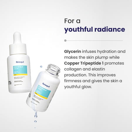 Re'Equil Pitstop Blue Niacinamide Serum