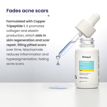 Re'Equil Pitstop Blue Niacinamide Serum