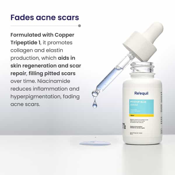 Re'equil Pitstop Blue Niacinamide Serum