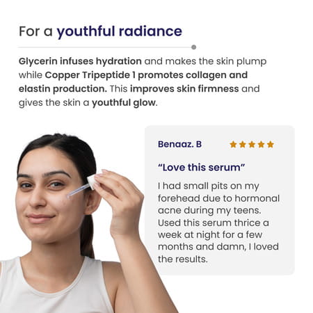 Re'Equil Pitstop Blue Niacinamide Serum