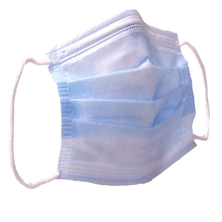 Advind Healthcare Non- Woven Disposable 3 Ply Surgical Mask With Melt Blown Fabric (Pack Of 300)