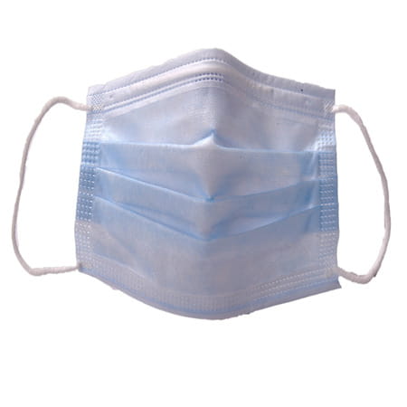 Advind Healthcare Non- Woven Disposable 3 Ply Surgical Mask With Melt Blown Fabric (Pack Of 300)