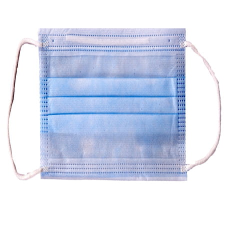 Advind Healthcare Non- Woven Disposable 3 Ply Surgical Mask With Melt Blown Fabric (Pack Of 300)
