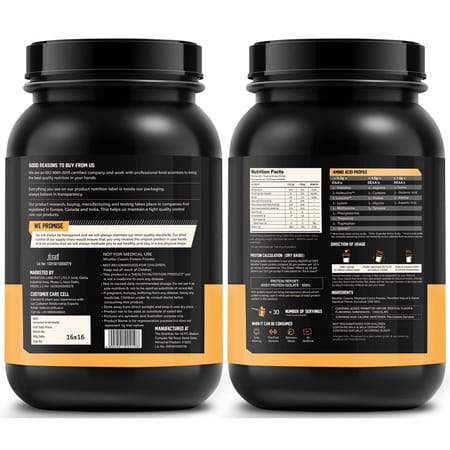 Myfitfuel Mff Micellar Casein Protein Powder 1 Kg (2.2 Lbs) Chocolate Silk | Slow Release Protein
