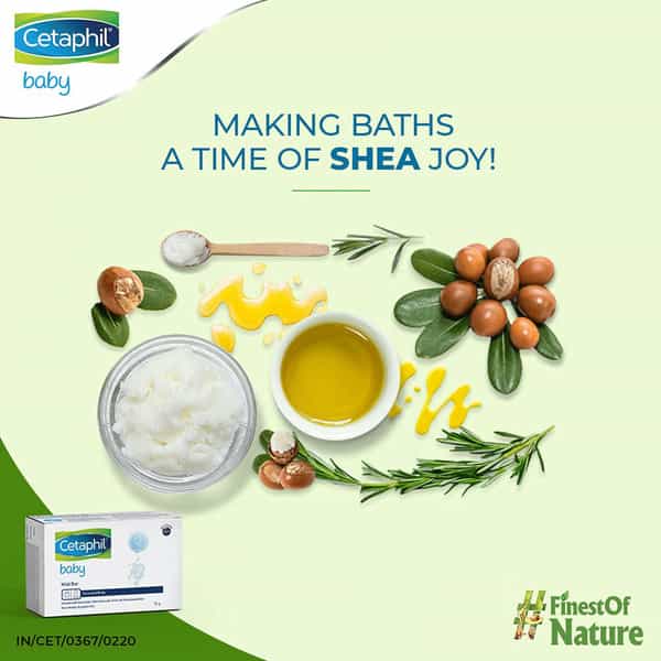 Cetaphil Baby Mild Bar For Face And Body Pack Of 3 (75G X 3 Sensitive Skin)