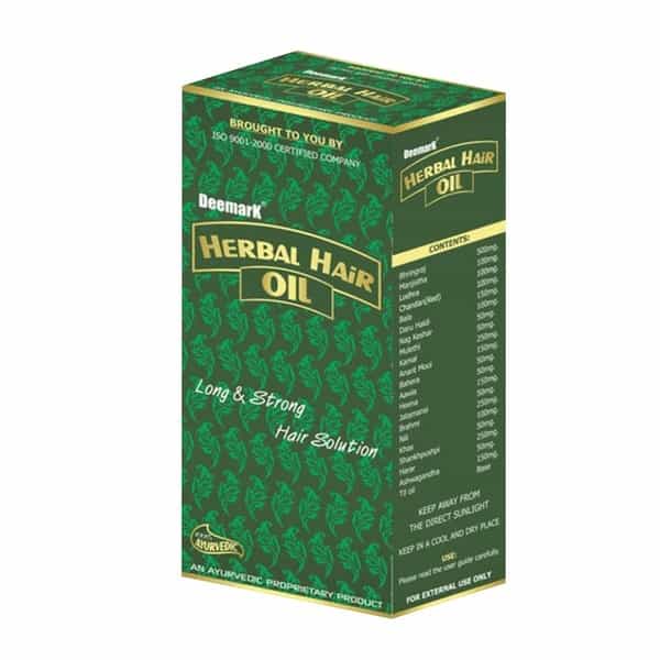 Deemark Herbal Hair Oil 120 Ml