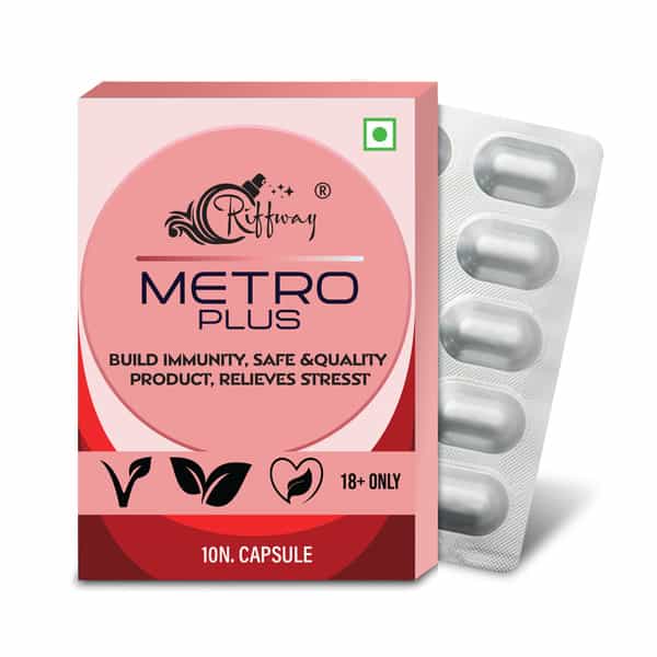 Metro Plus Men Wellness Capsule | For Effective Results & Better Immunity 100% Ayurvedic (10N)
