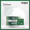 V-Cut Ayurvedic Body Detox Kit Herbal Detox | Liver Heart Kidney Lungs Metabolic Support -15 Sachets