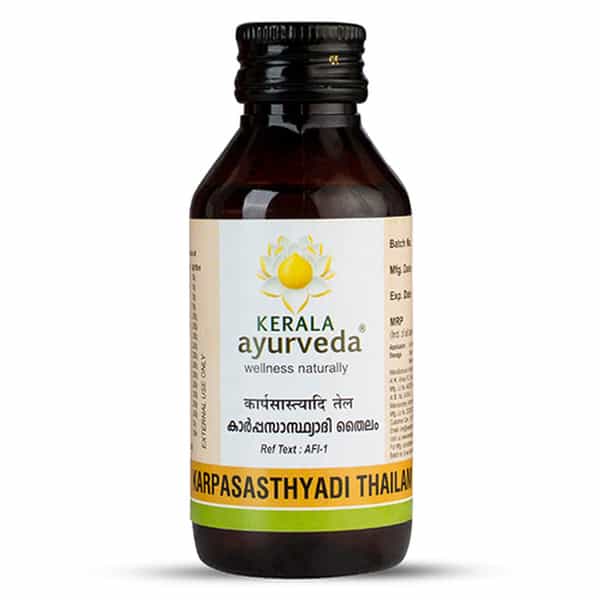 Kerala Ayurveda Karpasasthyadi Thailam 100 Ml