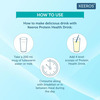 Keeros Diabetic Protein Health Drink Vanilla Flavor Tin 400 Gm